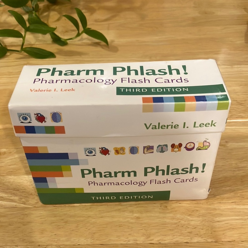 Pharm Phlash! NCLEX pharmacology flashcards by Valerie Leek